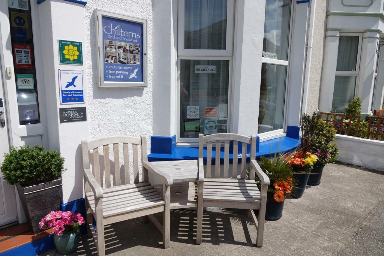 Chilterns Guest House Llandudno Dış mekan fotoğraf