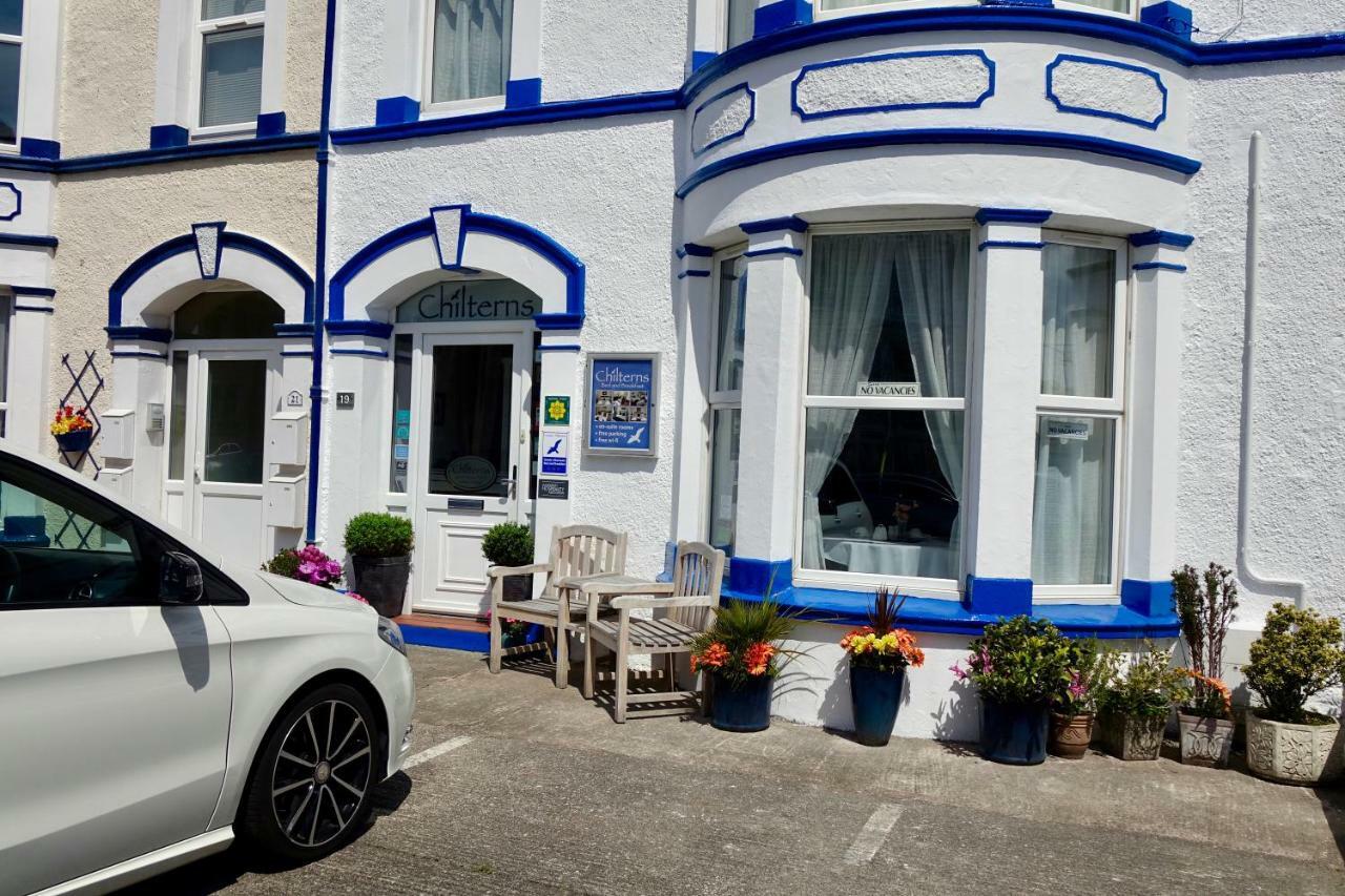 Chilterns Guest House Llandudno Dış mekan fotoğraf